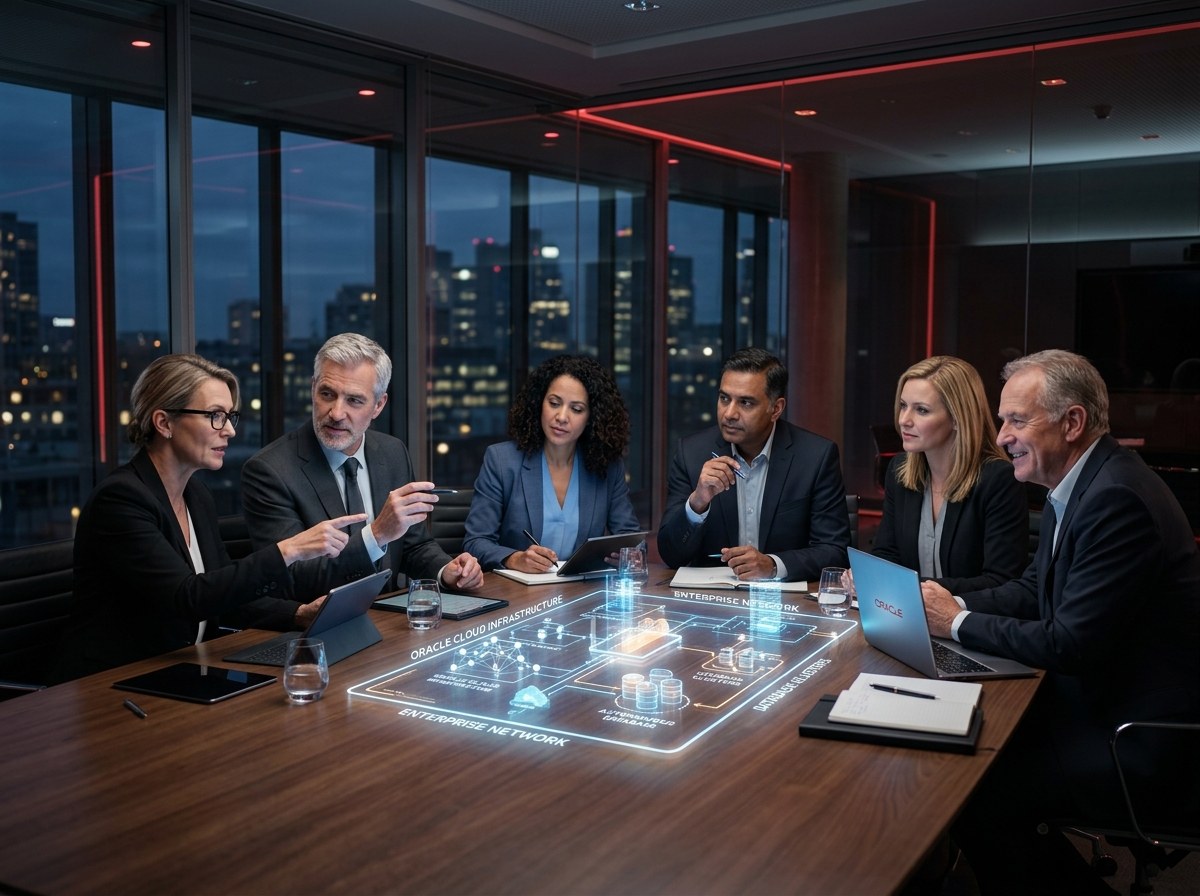 Aarav Consulting Enterprise Strategy & Delivery Team
