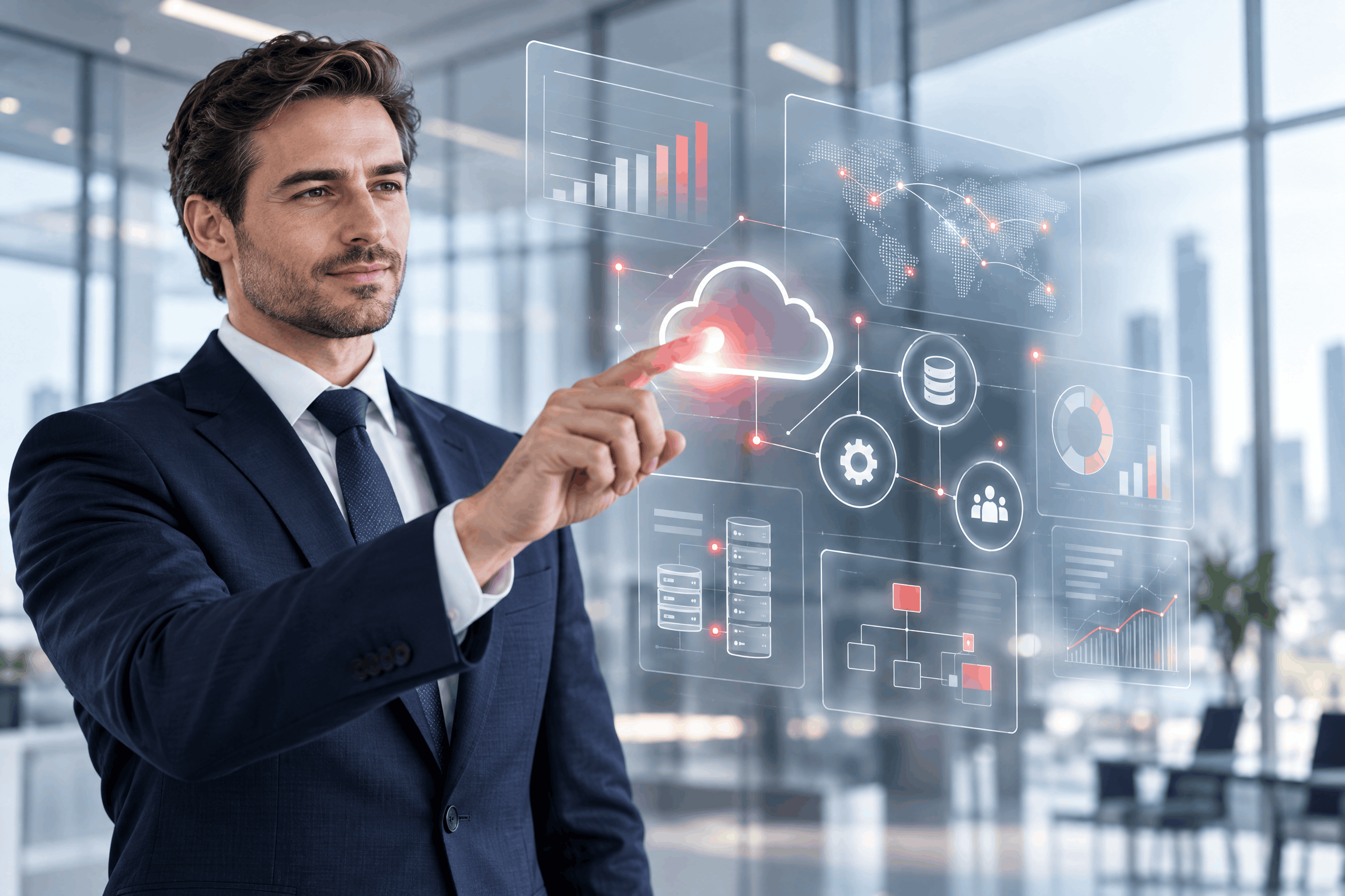 Oracle SaaS Cloud Consulting
